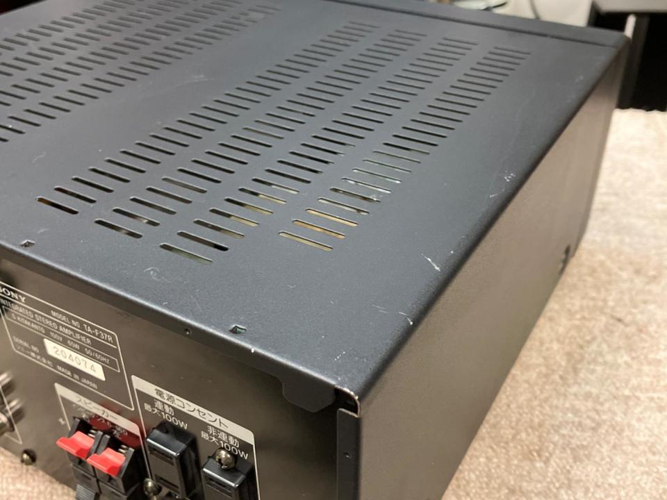 アンプ SONY Integrated Stereo Amplifier TA-F37R ステレオプリメインアンプ/TA-F37R