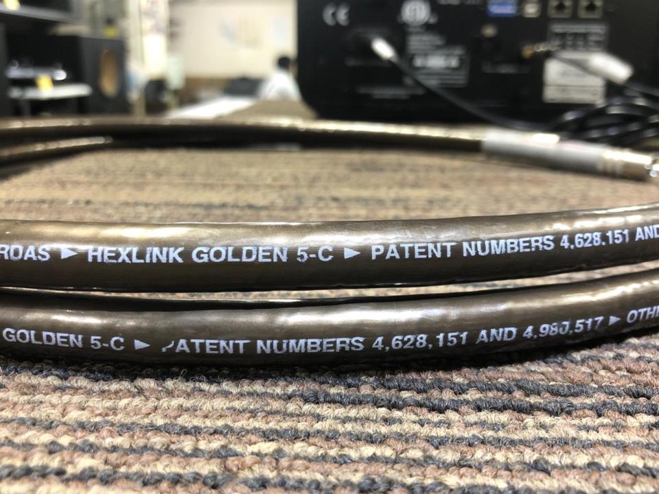HEXLINK GOLDEN 5C/1.0m CARDAS - 中古オーディオ 高価買取・販売