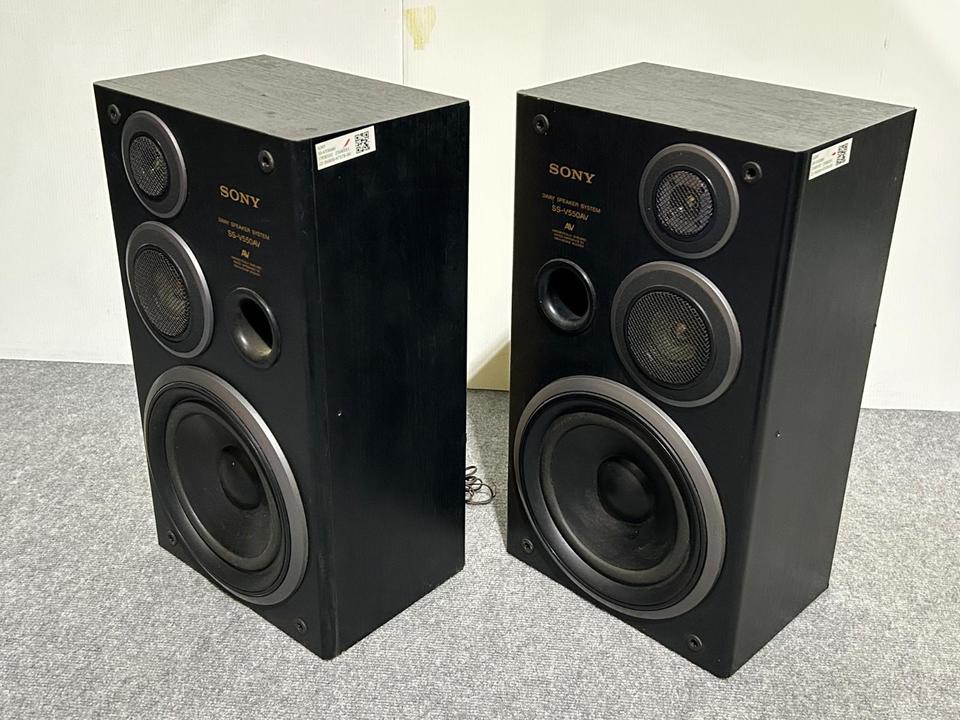 SS-V550AV SONY - 中古オーディオ 高価買取・販売 ハイファイ堂