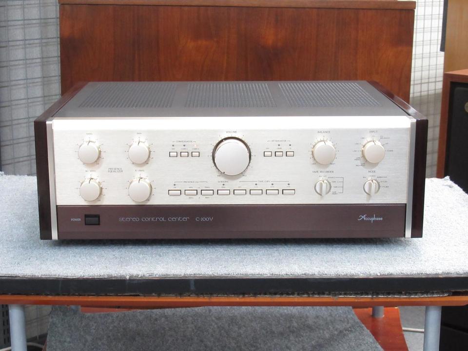 C-200V Accuphase - HiFi-Do McIntosh/JBL/audio-technica/Jeff