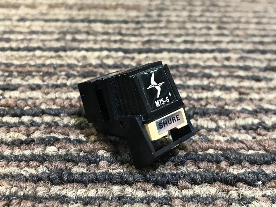 Shure M55E カモメ カートリッジ 動作確認済み 両CH出力OK オーディオ＃3】ベイシー菅原『針』が思わぬカートリッジに…JICO