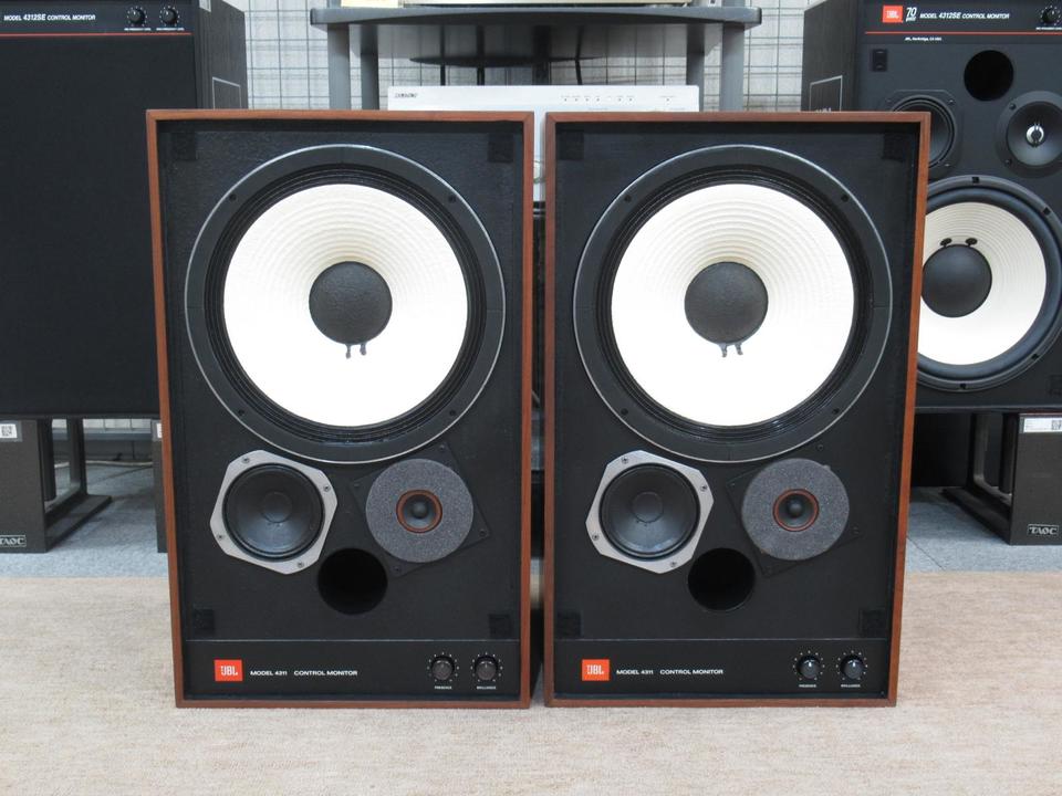 【2個口発送】JBL CONTROL MONITOR 4311WX JBL 4311WX-A SPEAKERS PAIR 4311 vintage CONTROL MONITORS | eBay