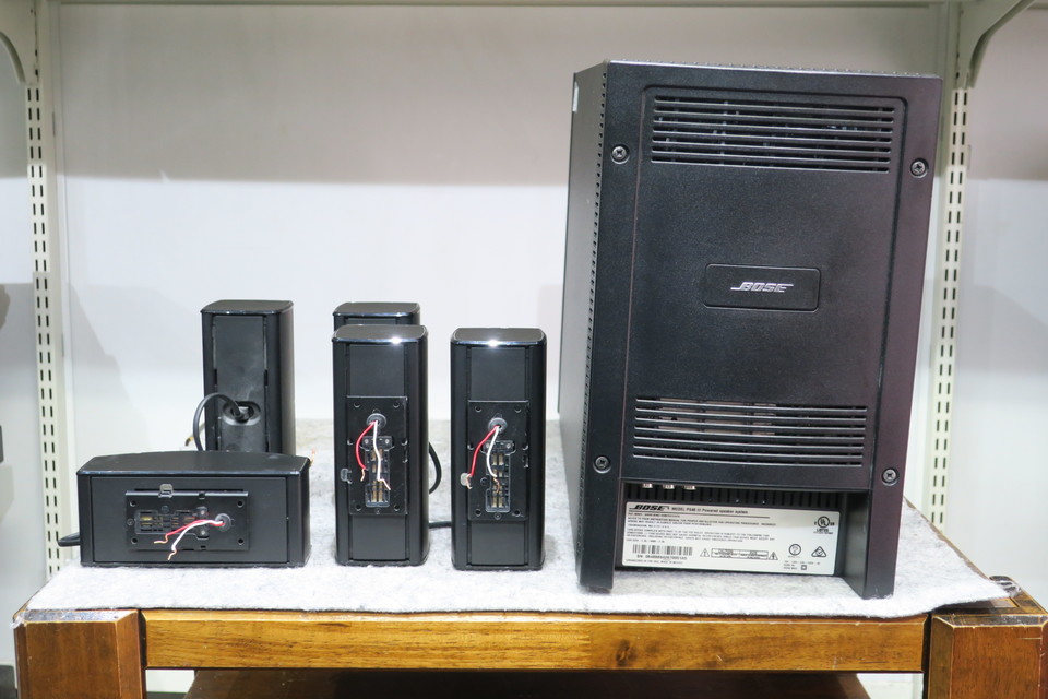 Bose Lifestyle 535 Series IIIのサテライトスピーカー ボーズのシアターシステム“Lifestyle”にSoundTouch対応の新モデル