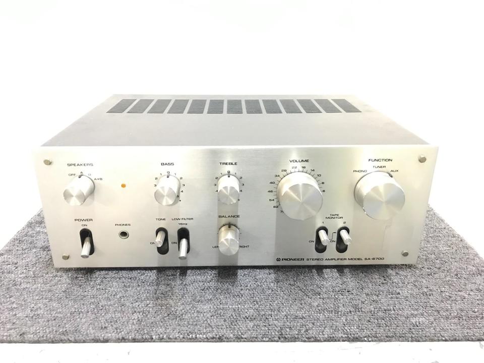 PIONEER SA-6700 75年製 プリメインアンプ ステレオアンプ PIONEER SA-6700 75年製 プリメインアンプ ステレオアンプ