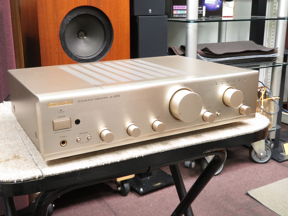 AU-303R SANSUI - 中古オーディオ 高価買取・販売 ハイファイ堂