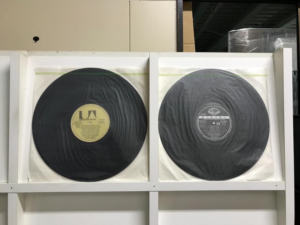 纏めて262枚超　邦楽レコードセット 中国人気音楽もある中古品割引相談可 豪華決定盤 映画音楽大全集6枚組 - 中古オーディオ 高価買取