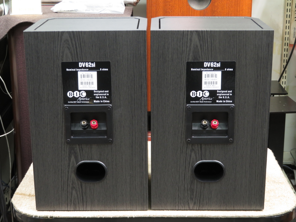 16.5センチ　BIC DV62si　スピーカー BIC DV62si 16.5センチウーファーのスピーカー