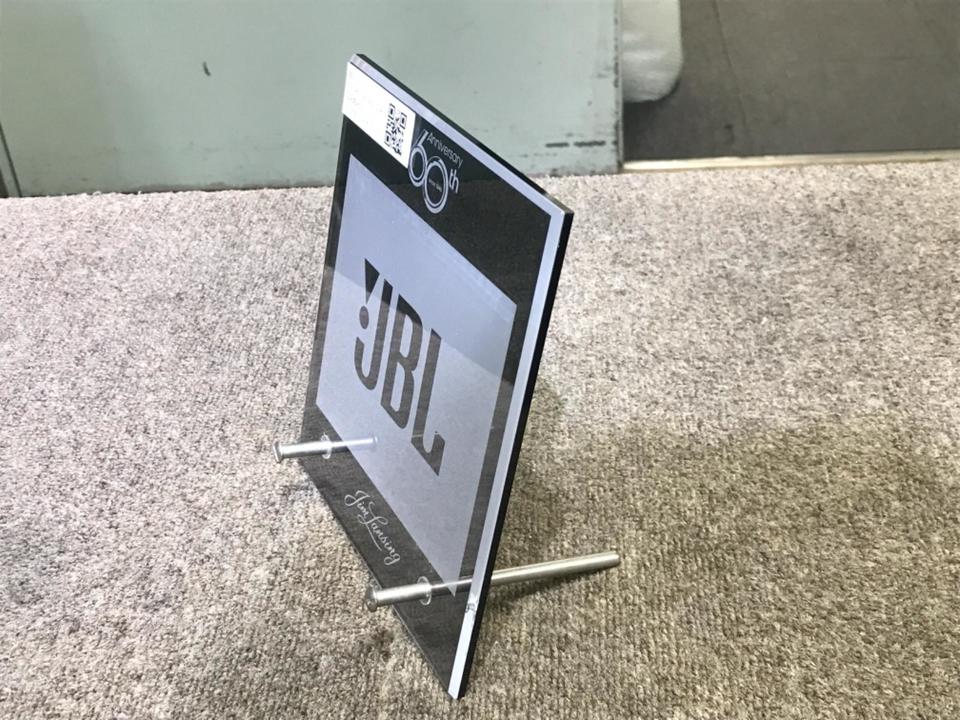 JBL 60周年記念 オリジナルCDスタンド JBL 60周年記念 オリジナルCDスタンド