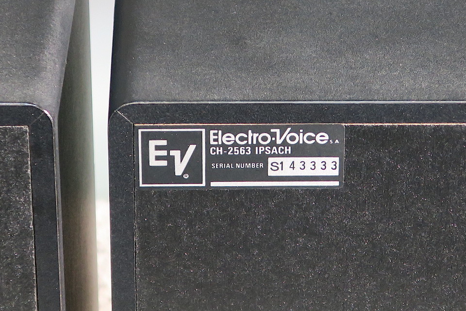 オーディオ機器 [完動品] Electro-Voice SENTRY30 ネット無