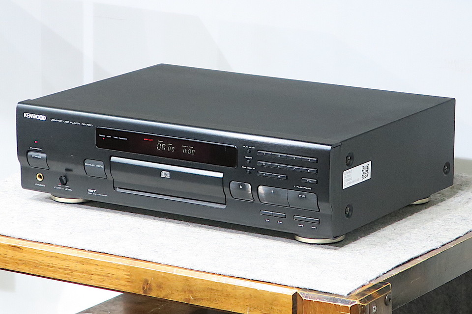 DP-7050 KENWOOD - 中古オーディオ 高価買取・販売 ハイファイ堂