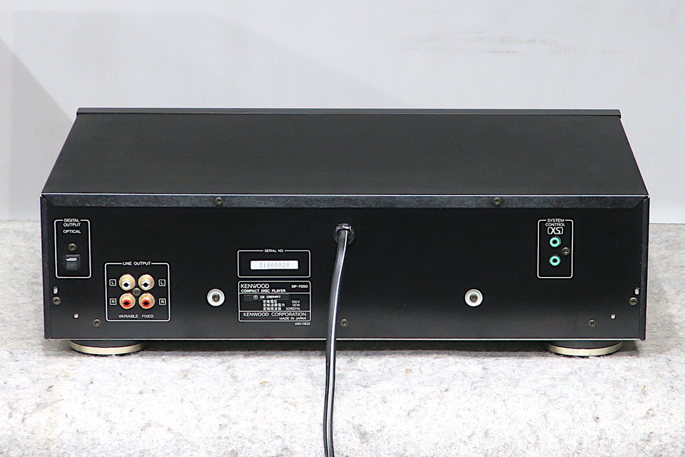 DP-7050 KENWOOD - 中古オーディオ 高価買取・販売 ハイファイ堂