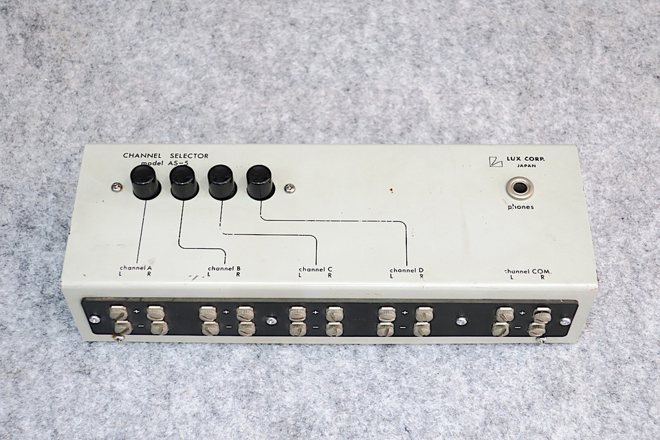 AS-5 LUXMAN - HiFi-Do McIntosh/JBL/audio-technica/Jeff Rowland