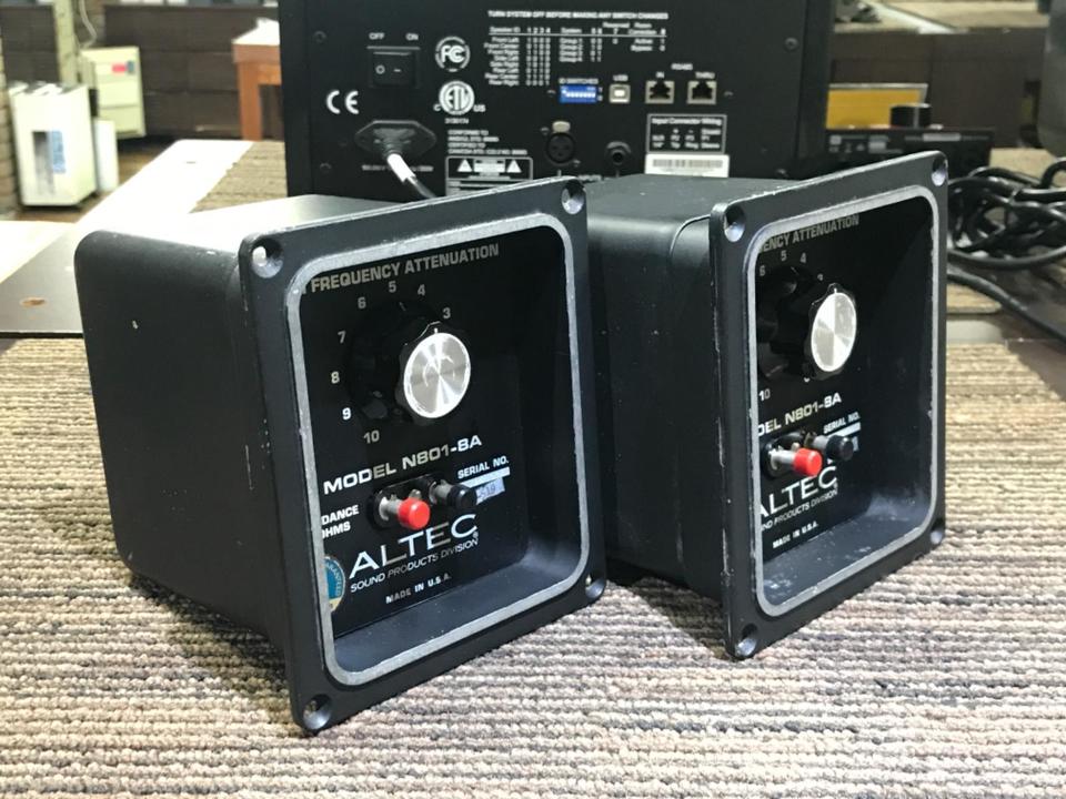 N801-8A ALTEC - 中古オーディオ 高価買取・販売 ハイファイ堂
