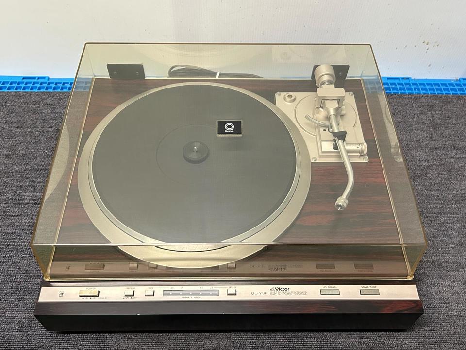 ビクター QL-Y3F 新品カートリッジ フルオートレコード