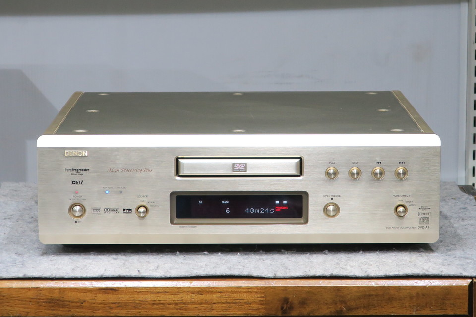 DVD-A1 DENON - 中古オーディオ 高価買取・販売 ハイファイ堂