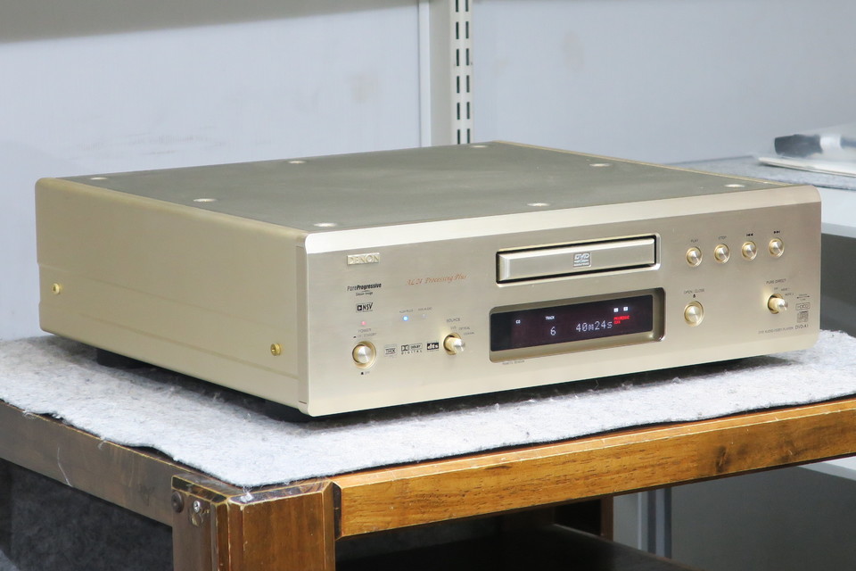 DENON DVD-A1 DVDプレーヤー デノン 一部難有り CDプレーヤー DVD-A1 - DVDプレーヤー | Denon - 日本