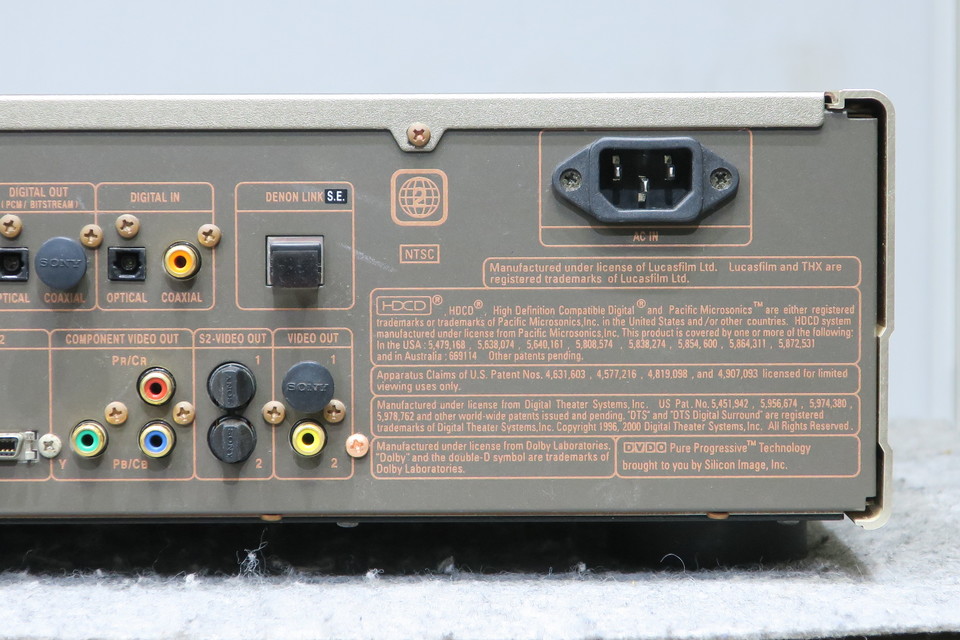 DVD-A1 DENON - 中古オーディオ 高価買取・販売 ハイファイ堂