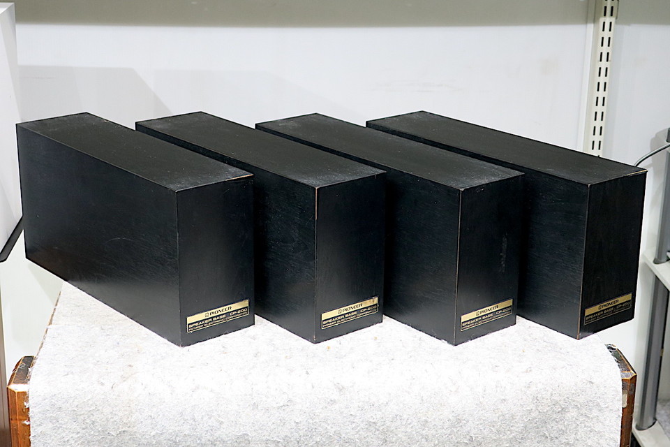 Pioneer CP-200 スピーカーベース パイオニア Yahoo!オークション -「パイオニア cp-200」の落札相場・落札価格