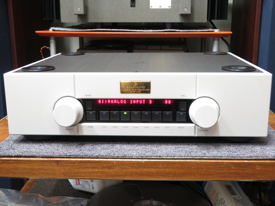 MIMESIS 24ME GOLDMUND - 中古オーディオ 高価買取・販売 ハイファイ堂