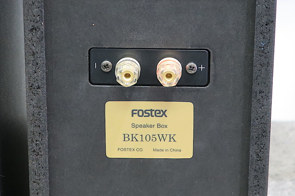 FOSTEX BK105WK FF105WK スピーカー ペア 音出し確認済み FOSTEX BK105WK FF105WK スピーカー ペア 音出し確認済み