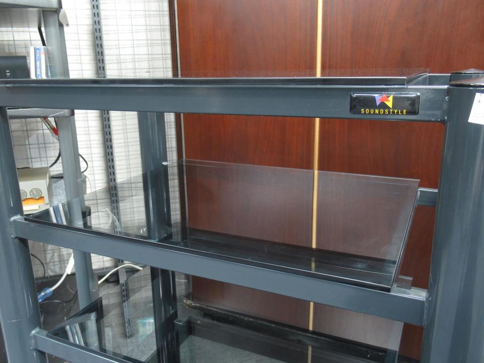 5段ガラスラック SOUND STYLE - 中古オーディオ 高価買取・販売