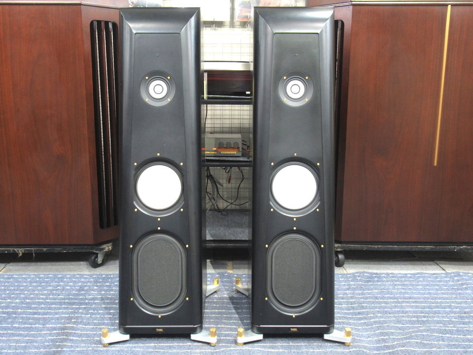 ティール　CS2.4 スピーカー THIEL CS2.4 (Amberwood) Floor-standing speaker at Crutchfield