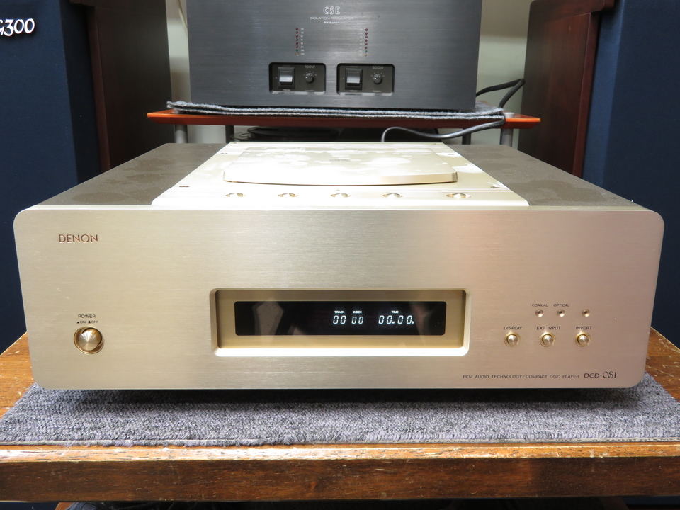 DCD-S1 DENON - 中古オーディオ 高価買取・販売 ハイファイ堂