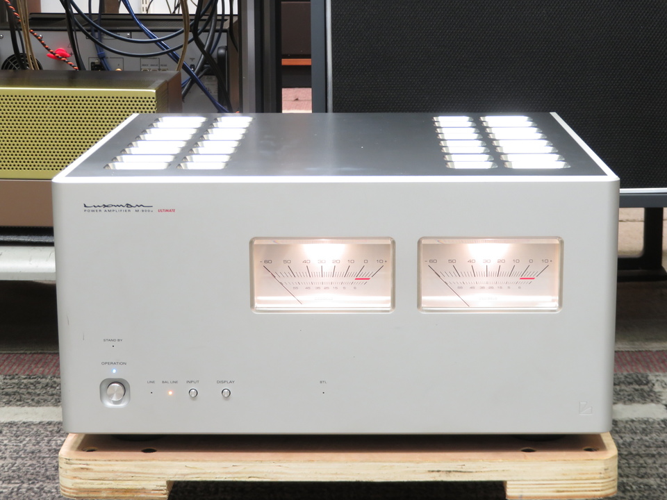 M-900u LUXMAN - 中古オーディオ 高価買取・販売 ハイファイ堂