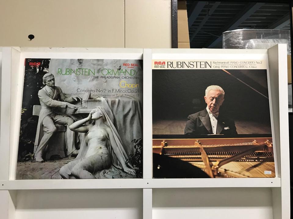 アルトゥール・ルービンシュタイン コンチェルト名演集5枚セット