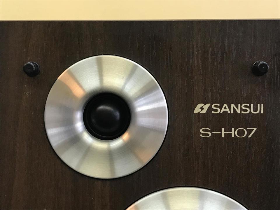 S-H07 SANSUI - 中古オーディオ 高価買取・販売 ハイファイ堂