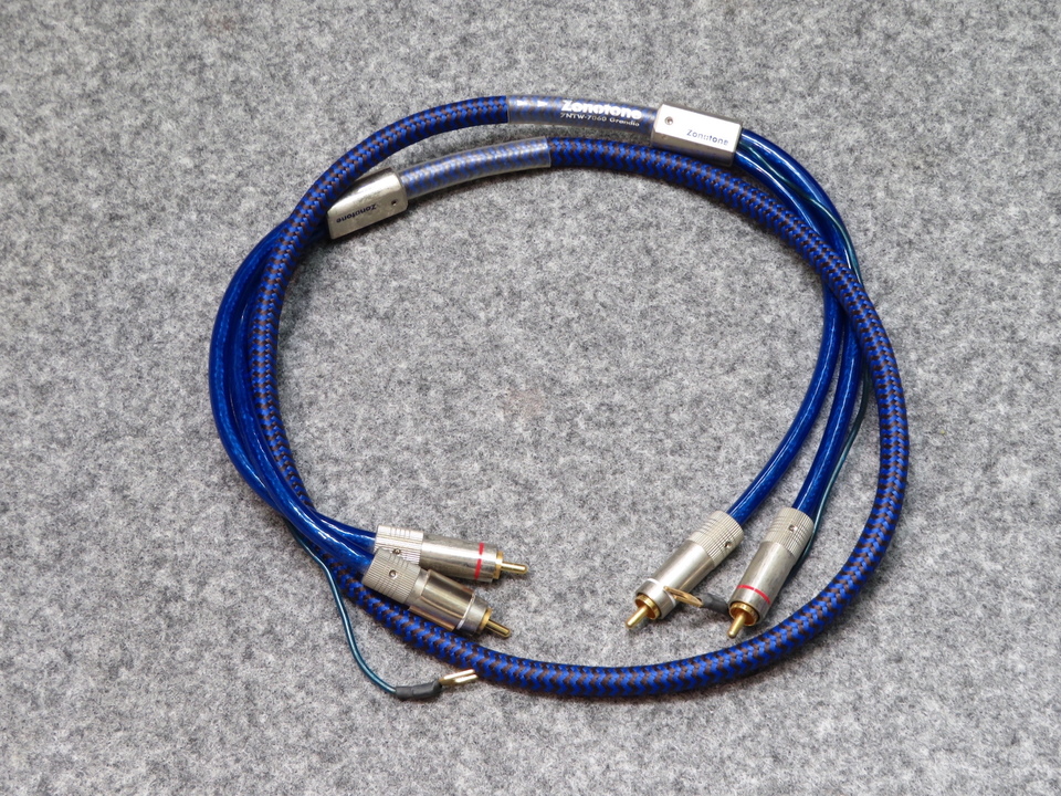 Zonotone 8NTW-8080 Prestage フォノケーブル 8NTW-8080 Prestage(L型