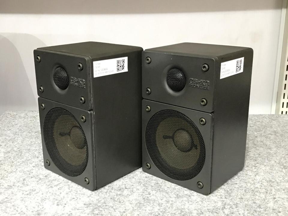 PIONEER パイオニア CS-X3 スピーカー ペア み PIONEER - CS-X3 金属製