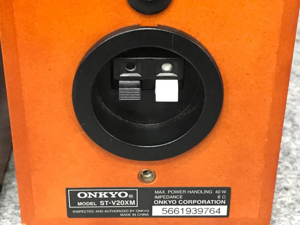 ONKYOスピーカー　ST-V20C  ST-V20XM ONKYO ST-V20XM SPEAKER サテライトスピーカー （ スピーカー）の買取