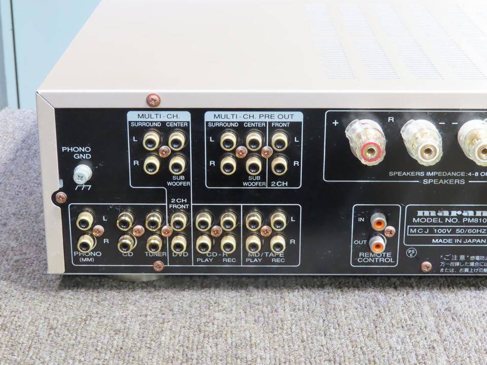 PM8100SA ver.2 marantz - 中古オーディオ 高価買取・販売 ハイファイ堂