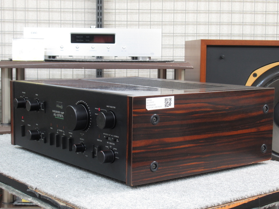 AU-D707F EXTRA SANSUI - HiFi-Do McIntosh/JBL/audio-technica/Jeff