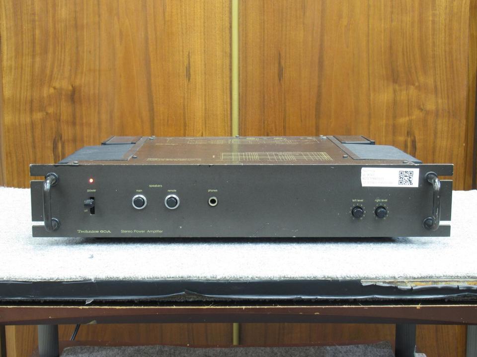 Technics SE-9060Ⅱ (60A) Technics SE-9060Ⅱ (60A) Technics SE-9060(60A) ステレオパワーアンプ
