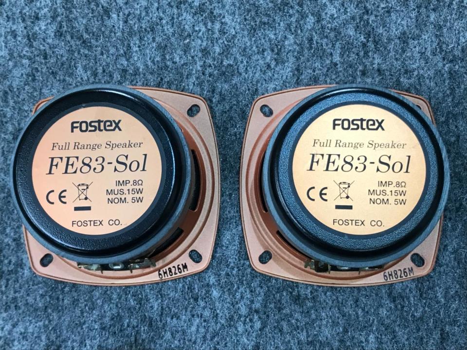 FE83-sol FOSTEX - HiFi-Do McIntosh/JBL/audio-technica/Jeff Rowland