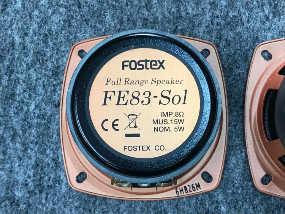 FE83-sol FOSTEX - HiFi-Do McIntosh/JBL/audio-technica/Jeff Rowland
