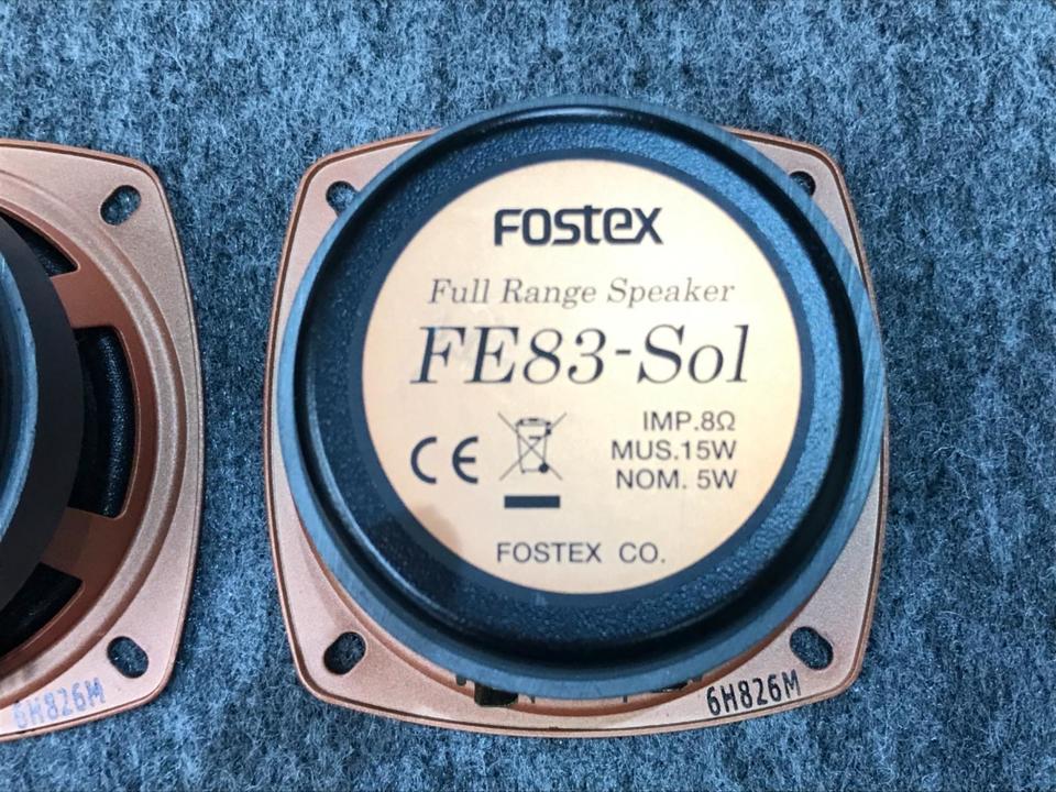 FE83-sol FOSTEX - 中古オーディオ 高価買取・販売 ハイファイ堂