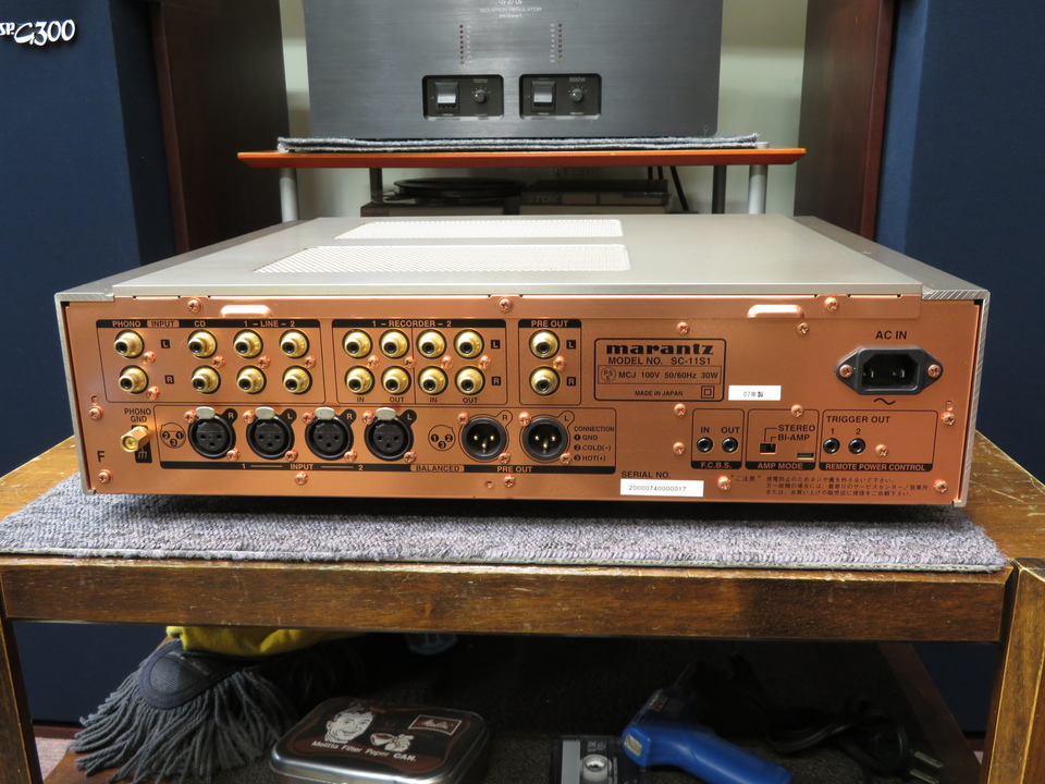 Marantz SC-11S1 プリアンプ