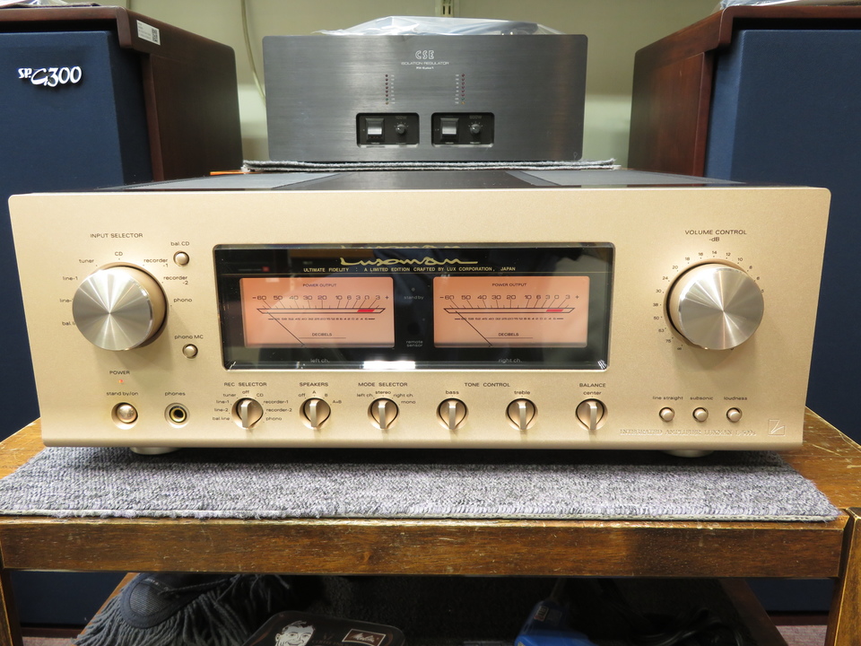 L-509S LUXMAN - 中古オーディオ 高価買取・販売 ハイファイ堂