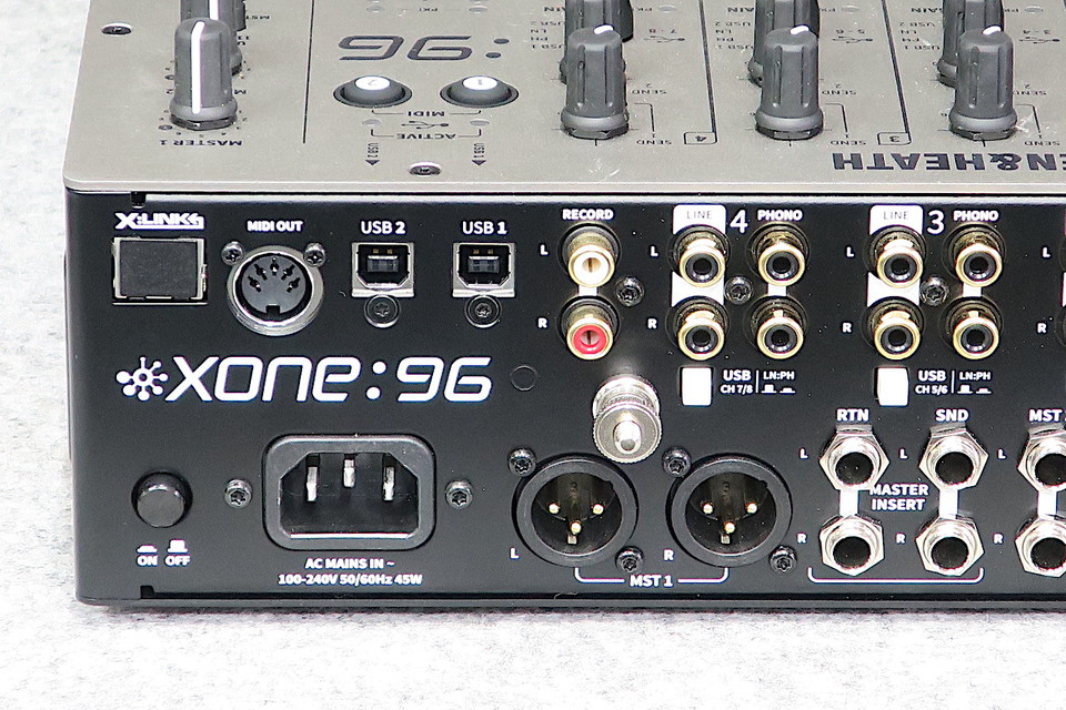 ＼ステイブル／【超美品】Allen&Heath Xone:96 XONE:96 - ALLEN＆HEATH | 株式会社ハイ・リゾリューション
