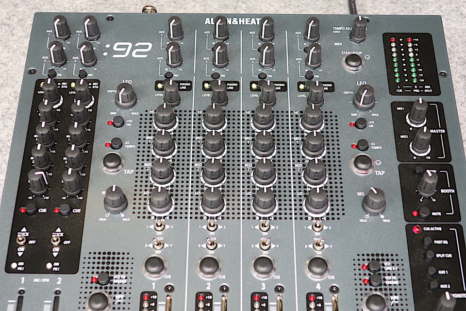 XONE:92 ALLEN&HEATH - 中古オーディオ 高価買取・販売 ハイファイ堂