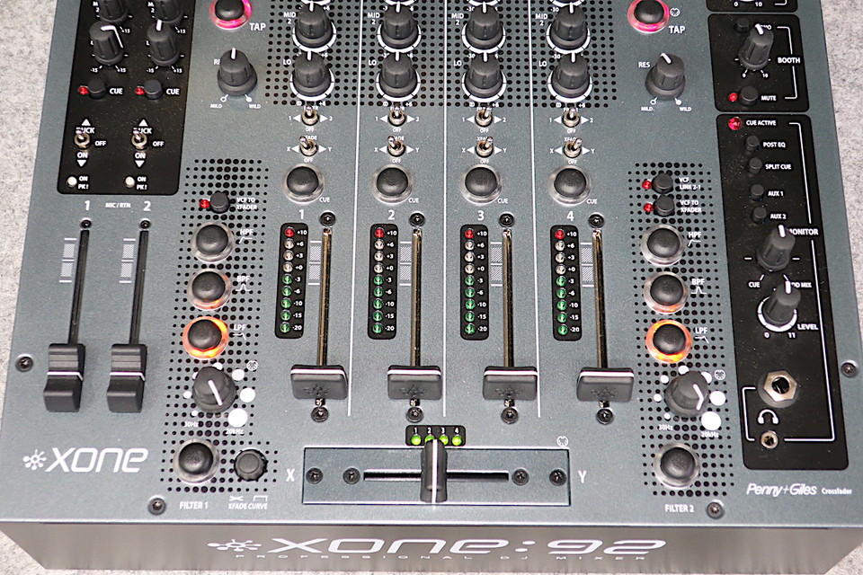 XONE:92 ALLEN&HEATH - 中古オーディオ 高価買取・販売 ハイファイ堂
