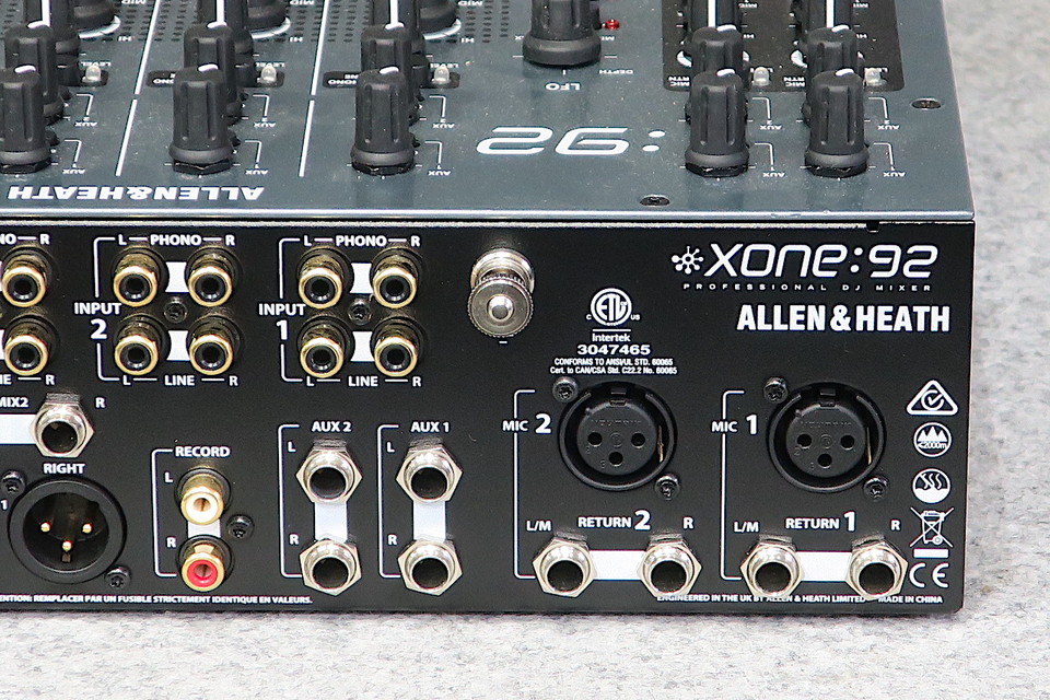 XONE:92 ALLEN&HEATH - 中古オーディオ 高価買取・販売 ハイファイ堂