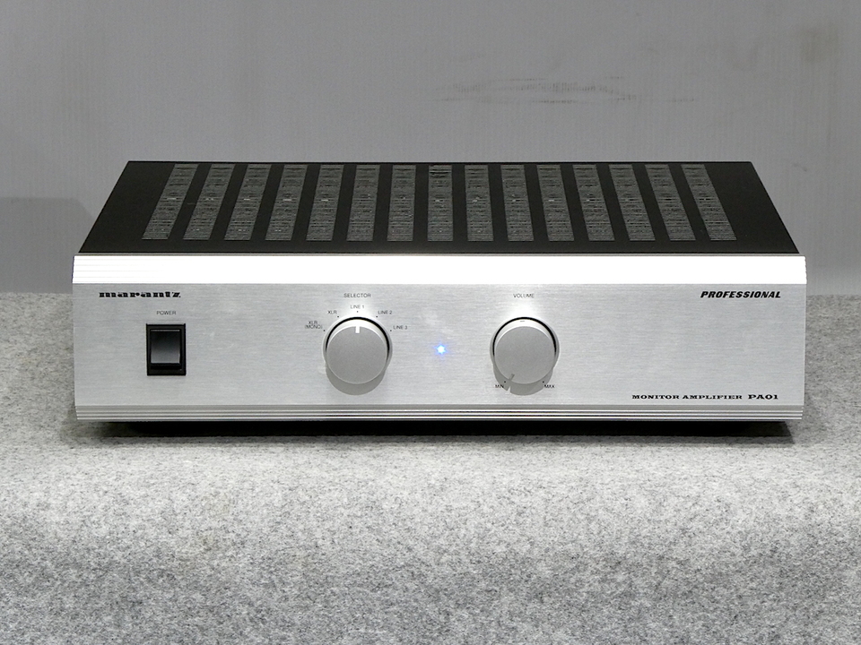 marantz Monitor Amplifire PA01 ジャンク marantz Monitor Amplifire PA01 ジャンク