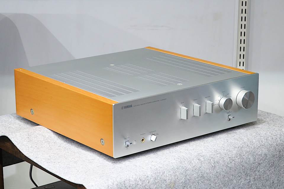 YAMAHA A-S1000 訳あり Amazon.co.jp: YAMAHA プリメインアンプ (シルバー) A-S1000S : 家電
