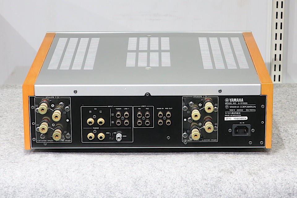 A-S1000 YAMAHA - HiFi-Do McIntosh/JBL/audio-technica/Jeff