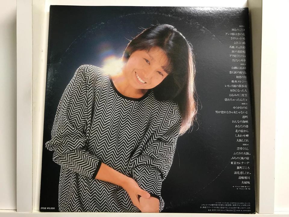 都はるみ5枚セット - 中古オーディオ 高価買取・販売 ハイファイ堂