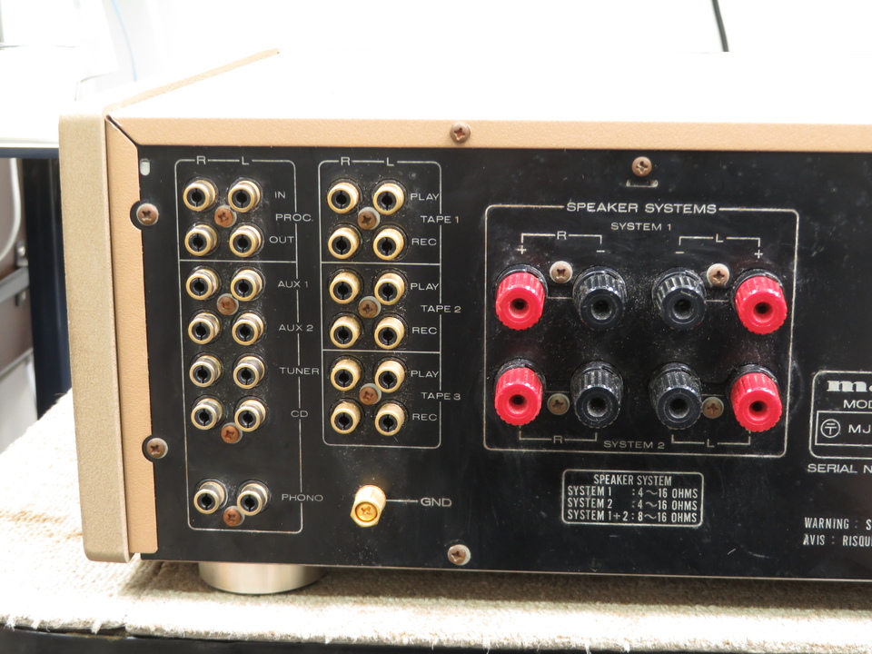 マランツ PM-80 プリメインアンプ Marantz - marantz 中古オーディオ